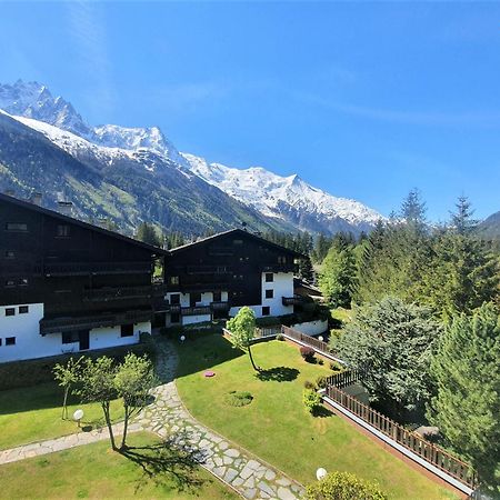 Chamonix superbe appartement vue Mont Blanc Extérieur photo