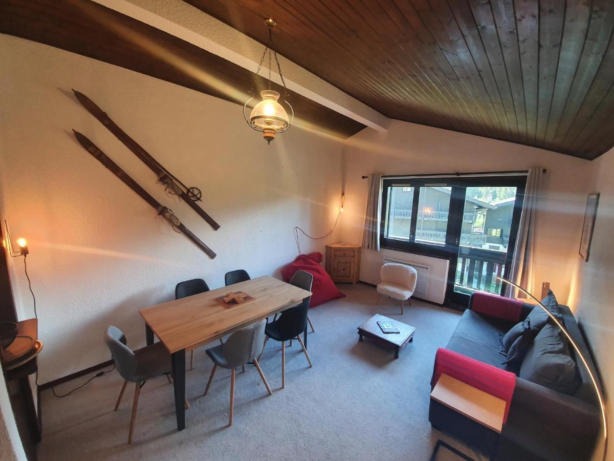 Chamonix superbe appartement vue Mont Blanc Extérieur photo