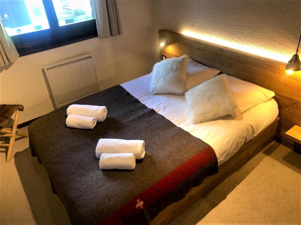 Chamonix superbe appartement vue Mont Blanc Extérieur photo