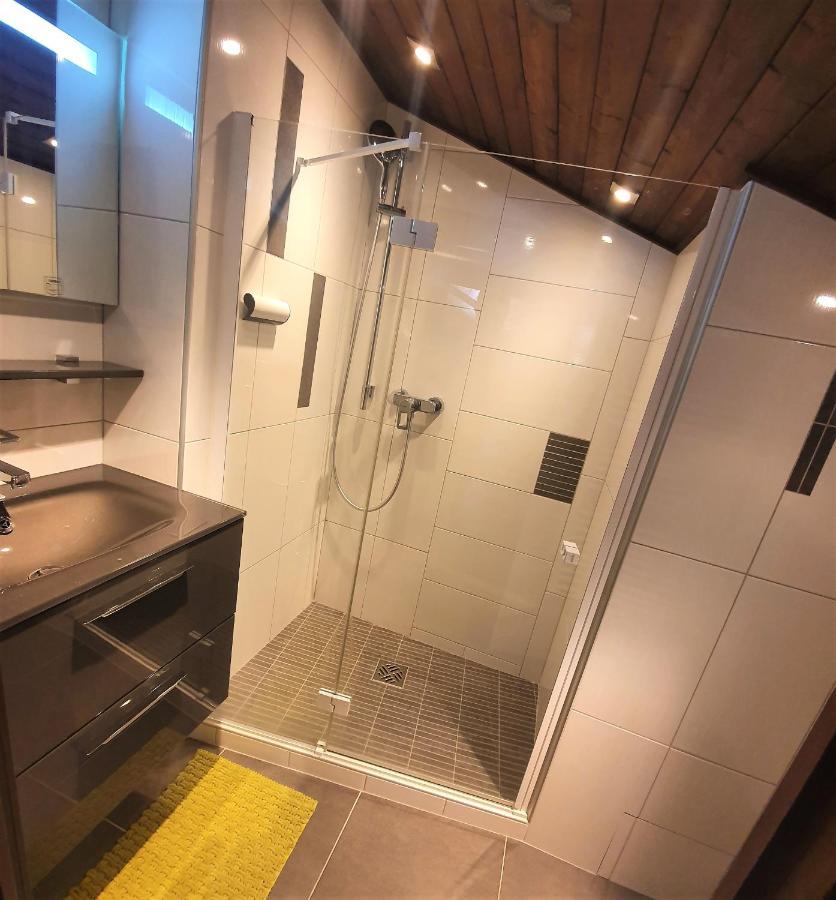 Chamonix superbe appartement vue Mont Blanc Extérieur photo