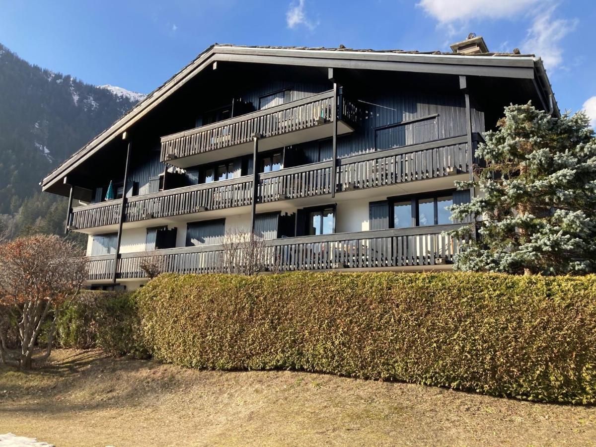 Chamonix superbe appartement vue Mont Blanc Extérieur photo